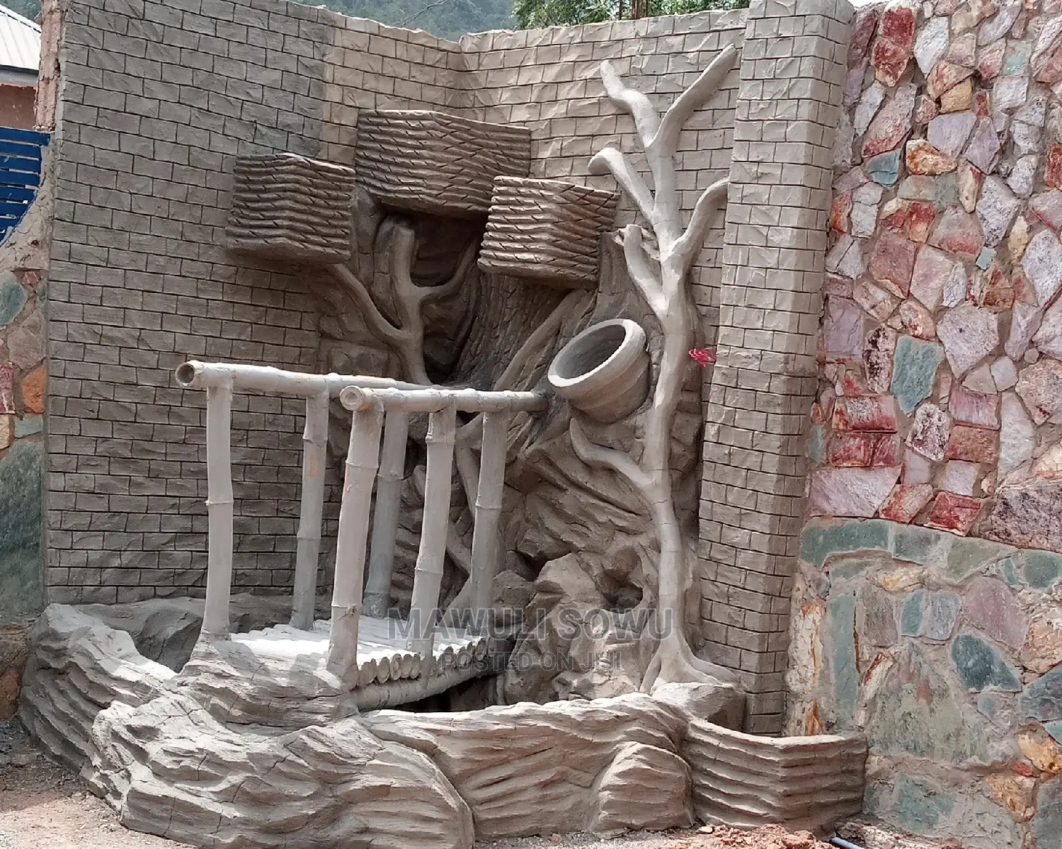 Mawuuzartworksndesigns Fountain Works