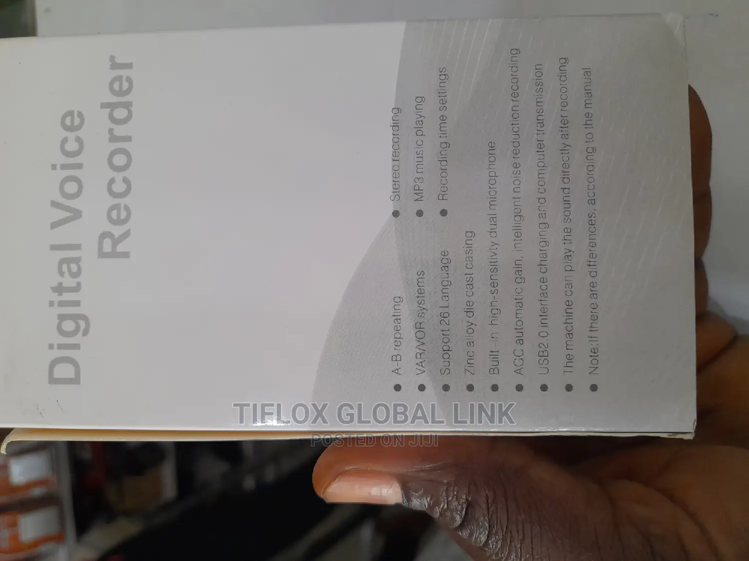 Digital Voice Recorder (German Machine)