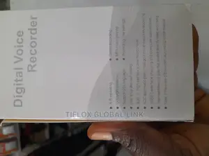 Digital Voice Recorder (German Machine)