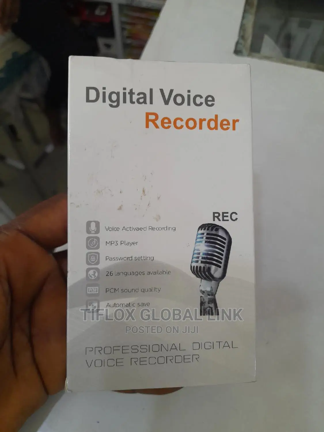 Digital Voice Recorder (German Machine)