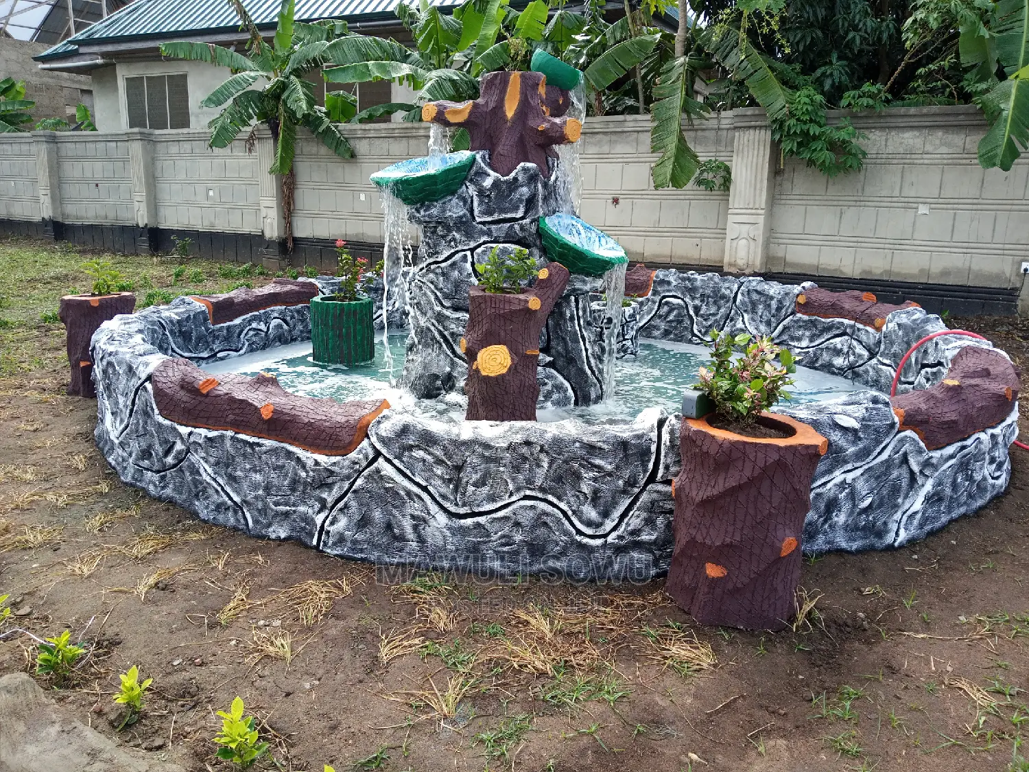 Mawuuzartworksndesigns Fountain Works