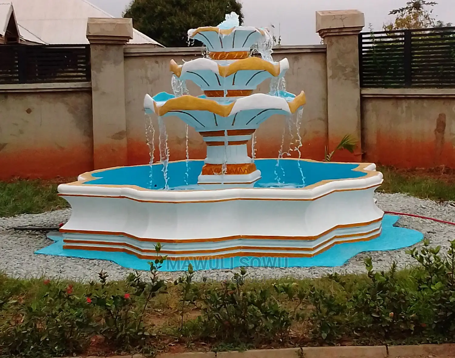 Mawuuzartworksndesigns Fountain Works