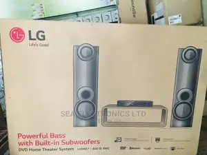 Lg 600w Bluetooth DVD Home Theatre System - LHD 667