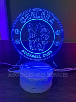 Soccer Teams 3D Lamp Decors