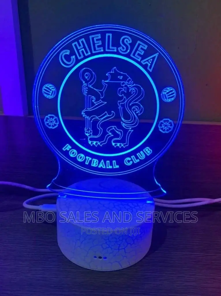 Soccer Teams 3D Lamp Decors