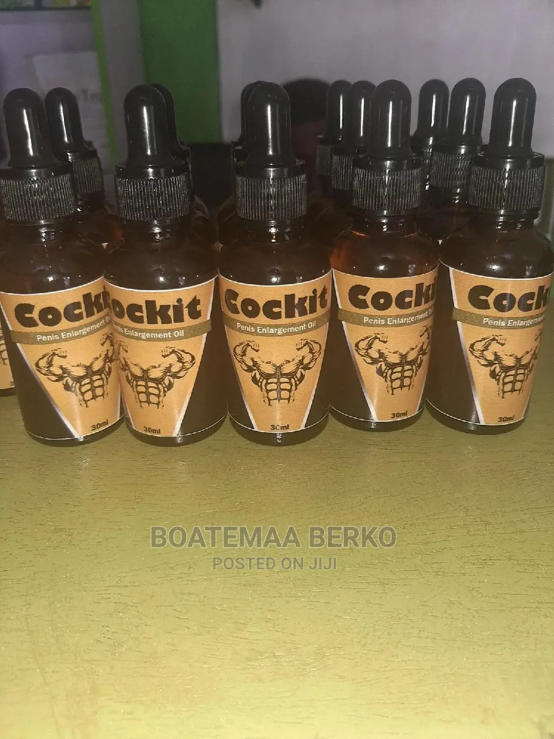 Penis Enlargement Oil