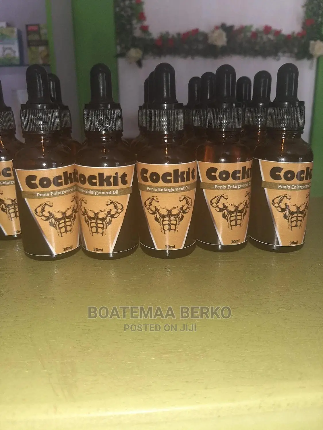 Penis Enlargement Oil