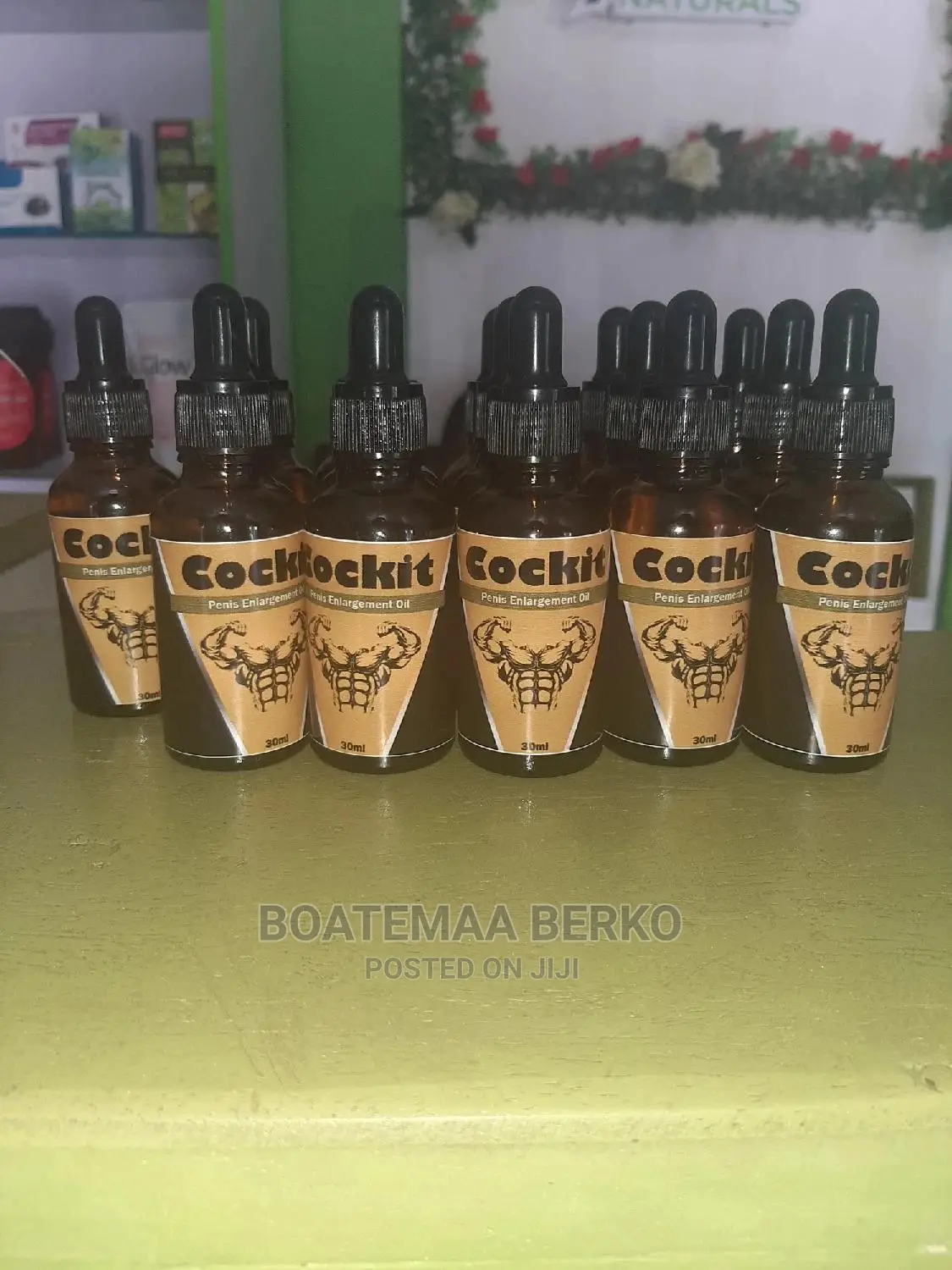 Penis Enlargement Oil