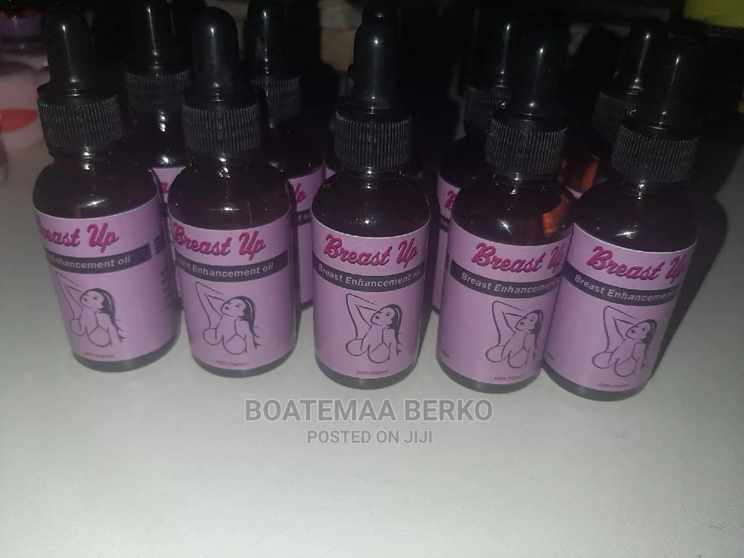 Breast Firming Oil