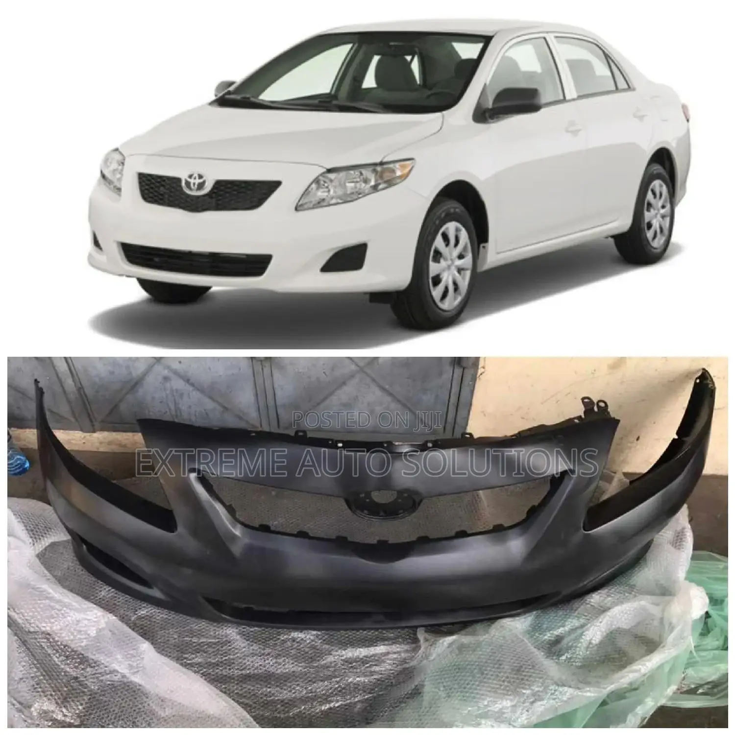 Corolla 2009 Front Bumper