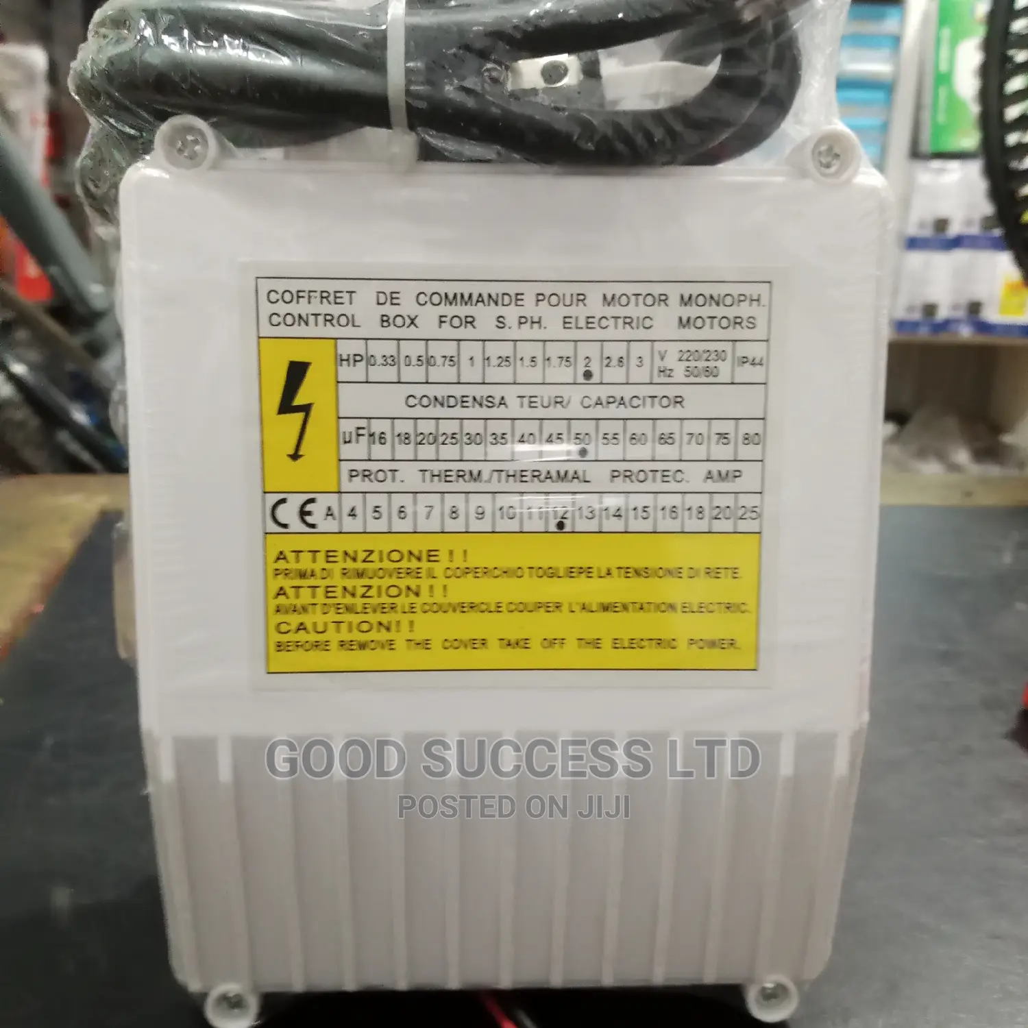 2hp Control Box