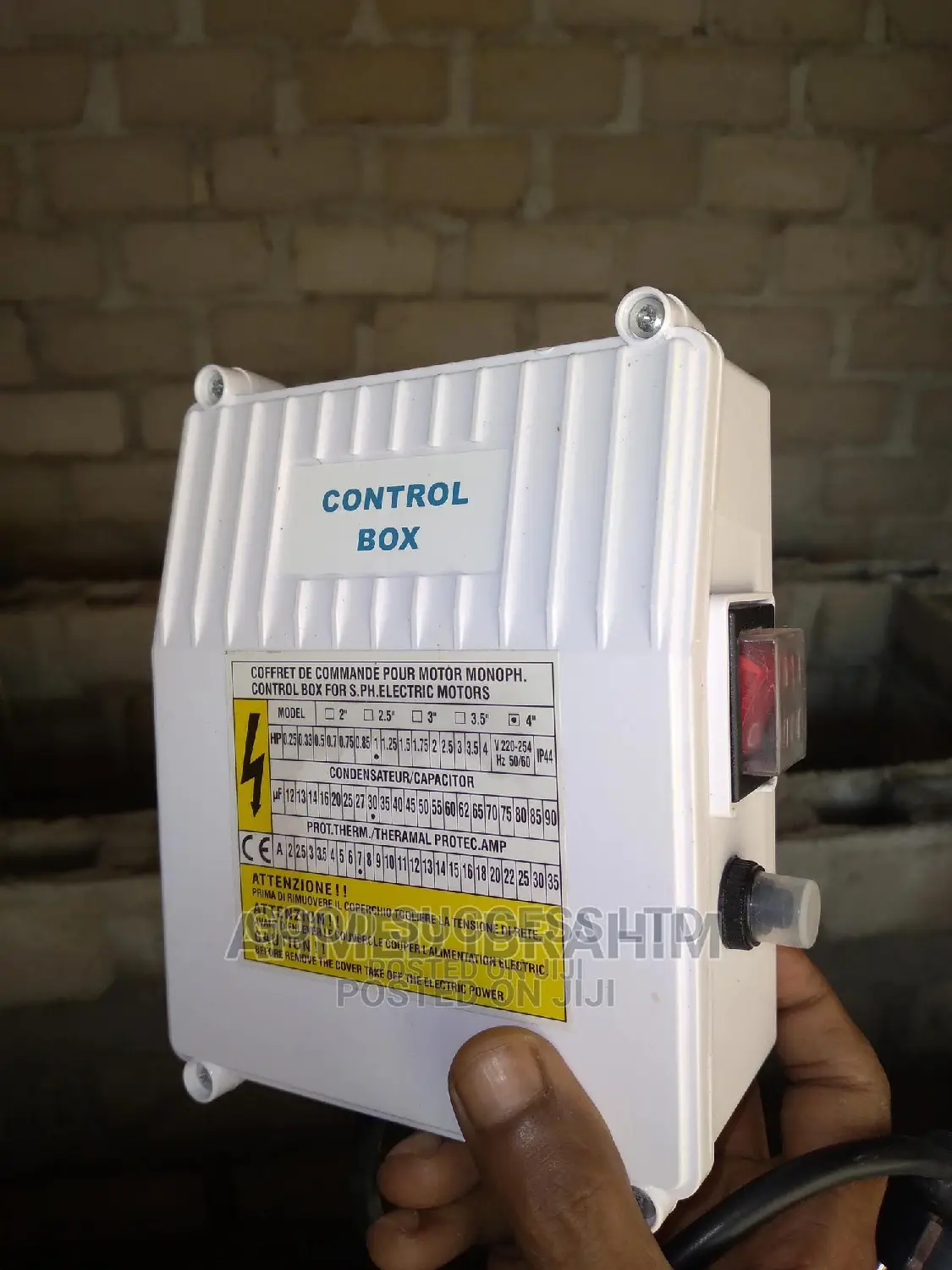 2hp Control Box
