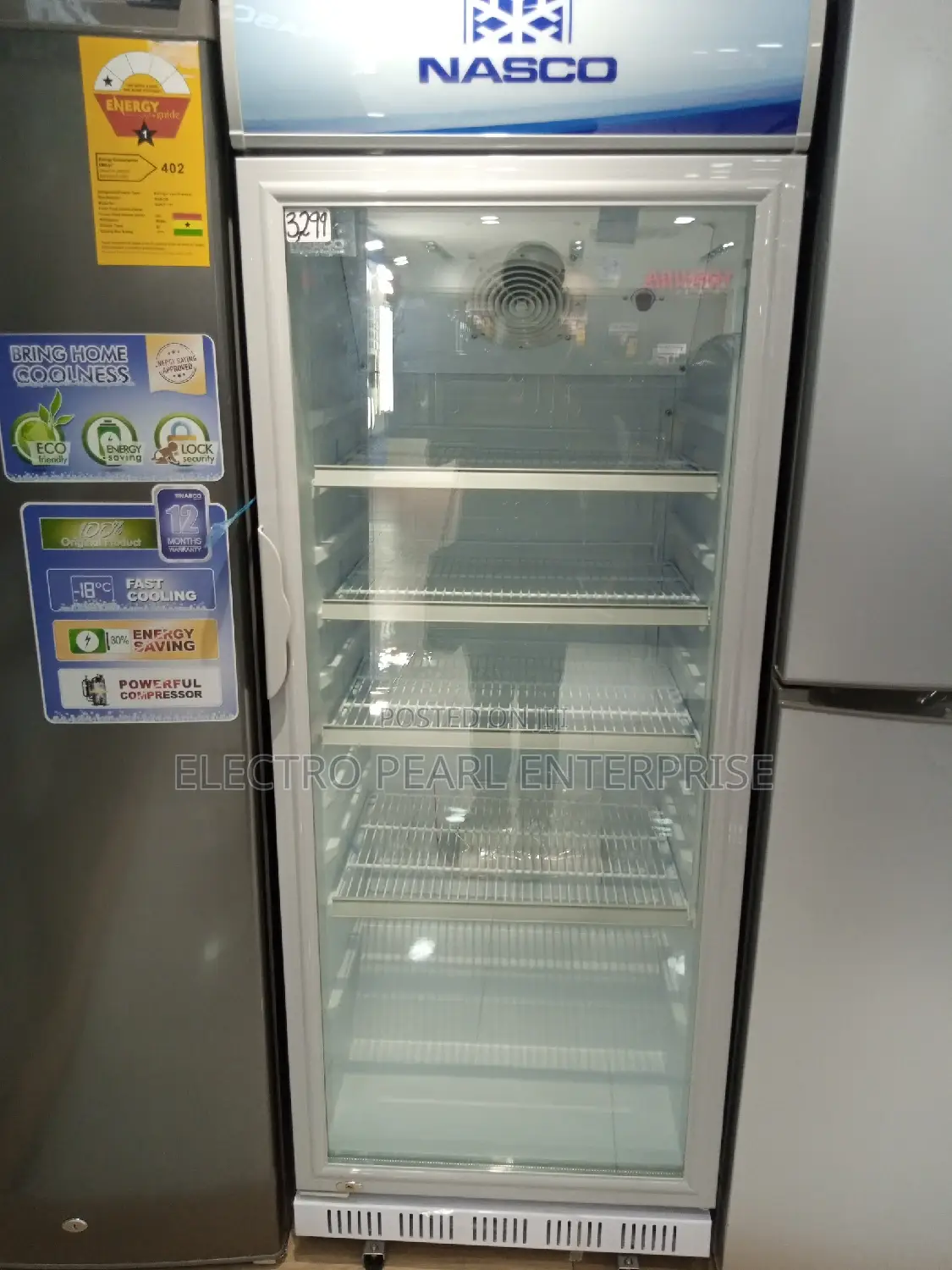Nasco Display Fridge