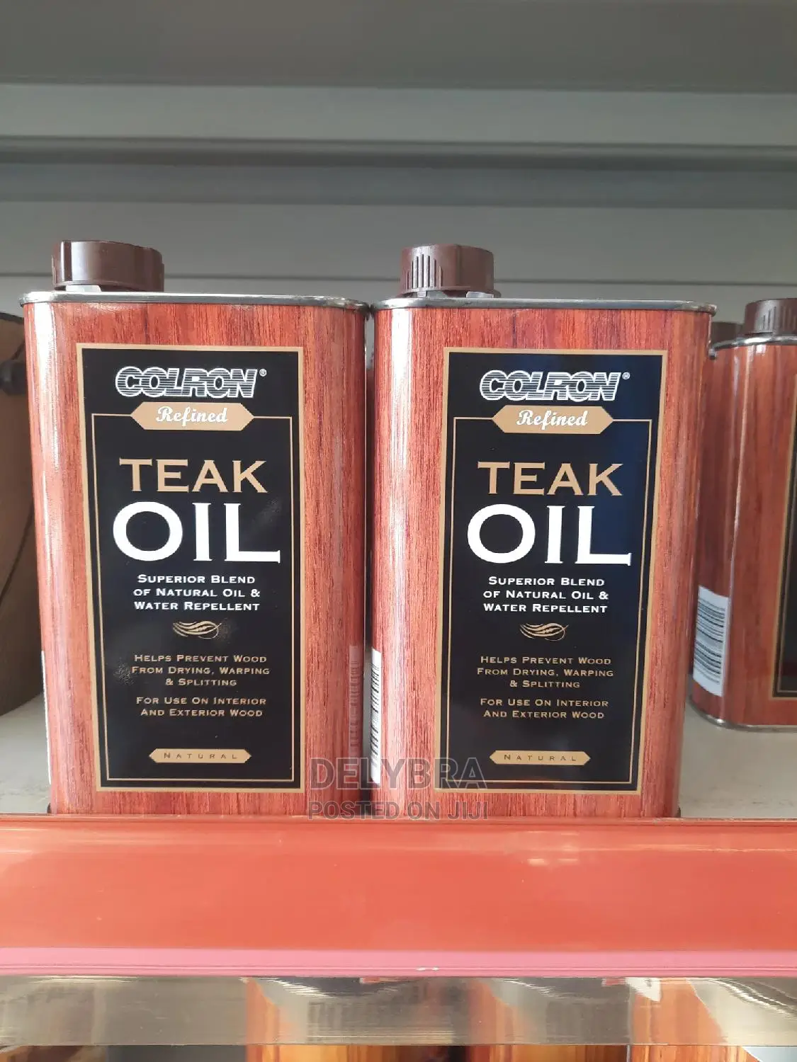 Teak Oil (For Wood)