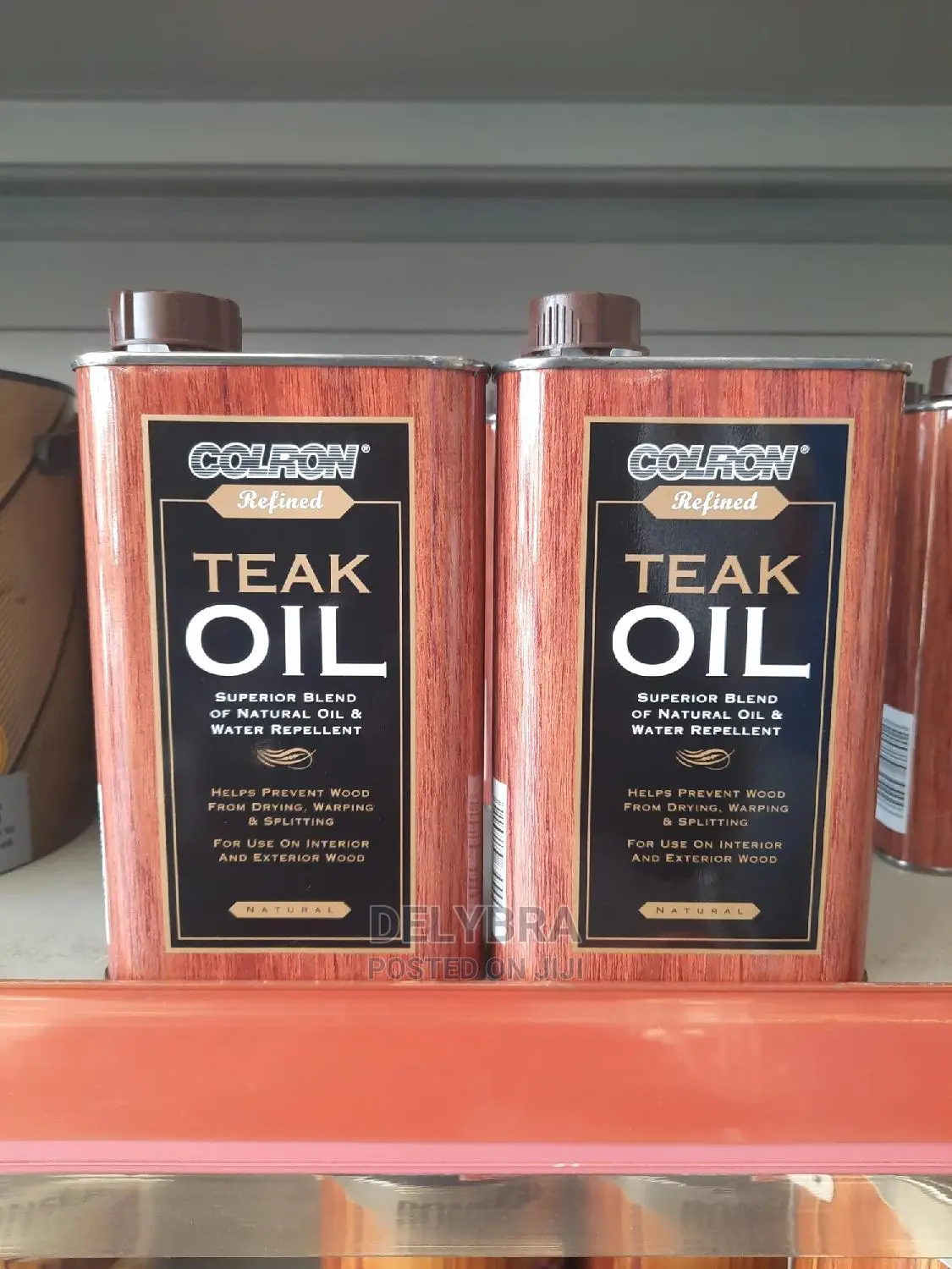 Teak Oil (For Wood)