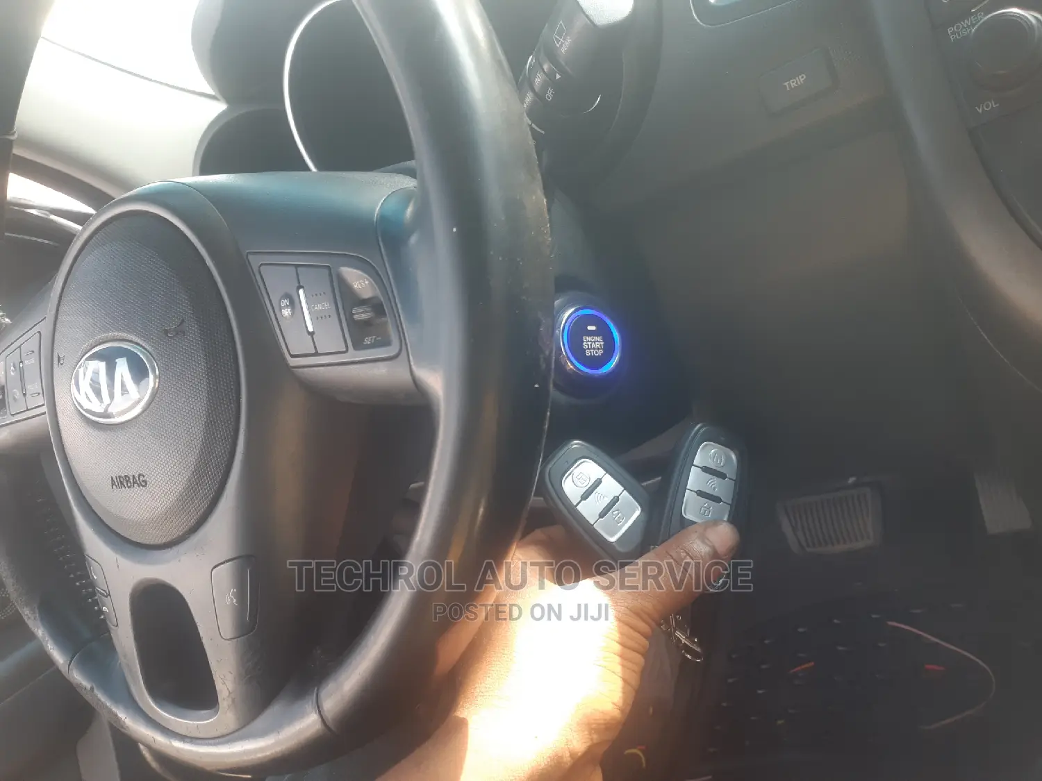 Kia Soul Push to Start
