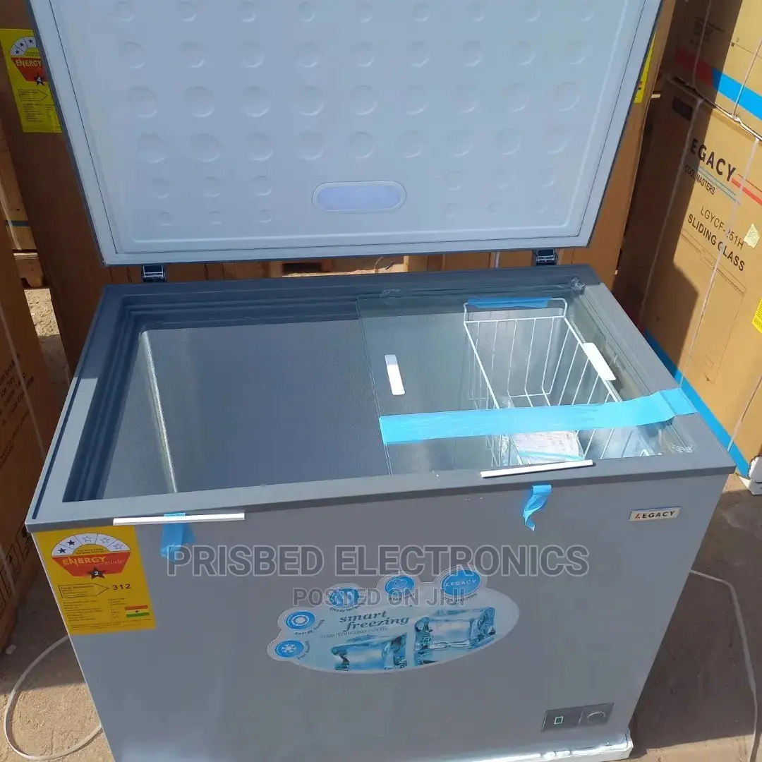 Legacy Durable Chest Freezer 251 Litres