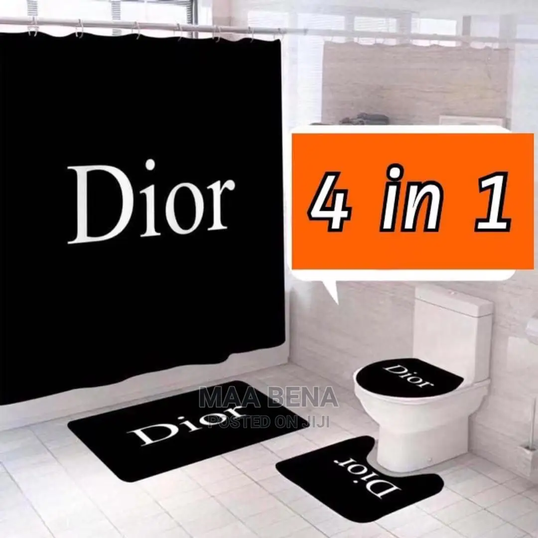 4 Piece Bathroom Set