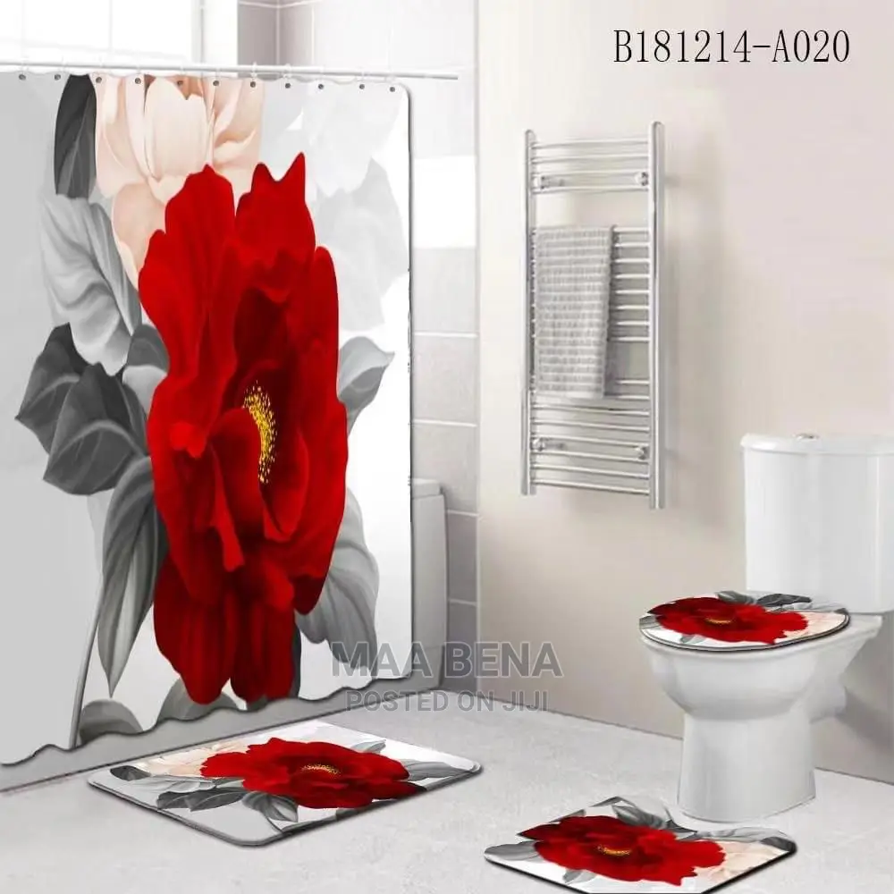 4 Piece Bathroom Set