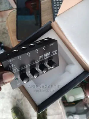 Brand New Headphones Amplifier