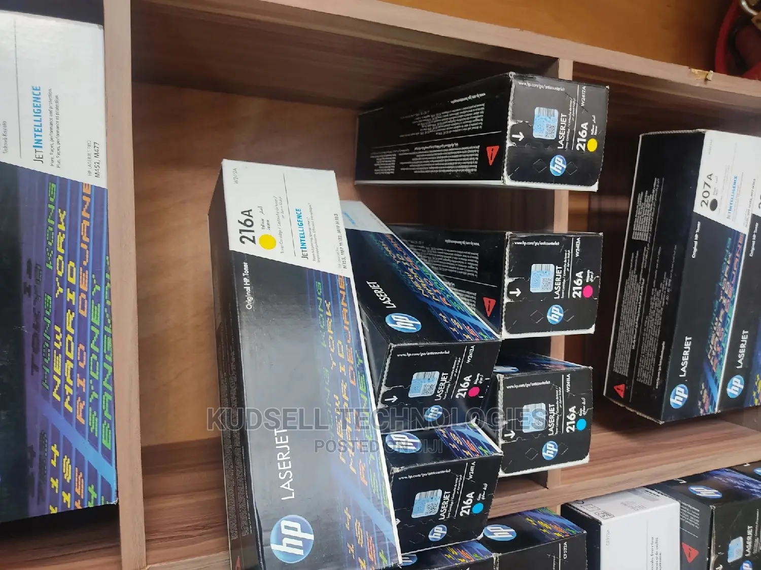 Hp Original Toner 216a Bk/Y/C/M