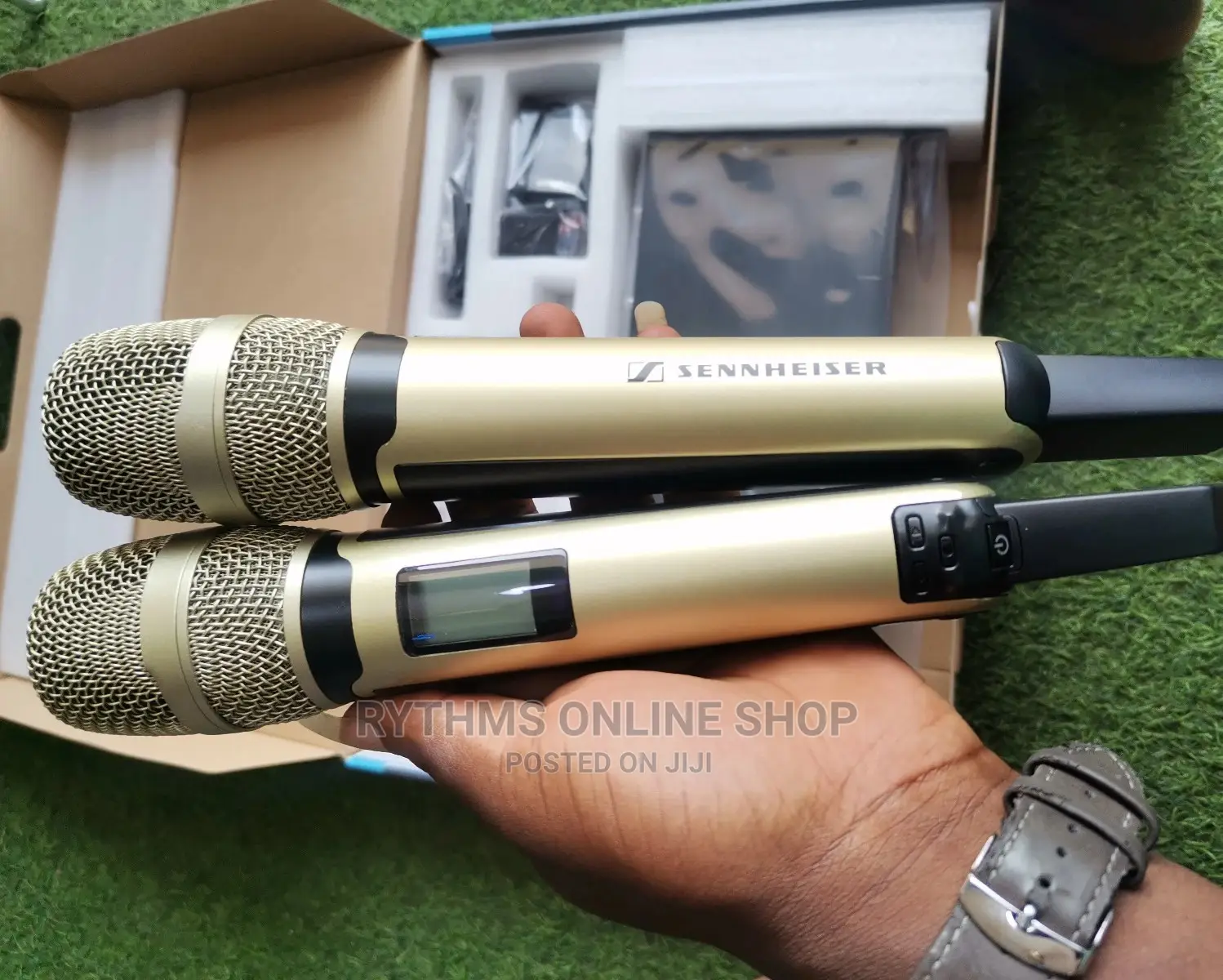 Cordless Microphone