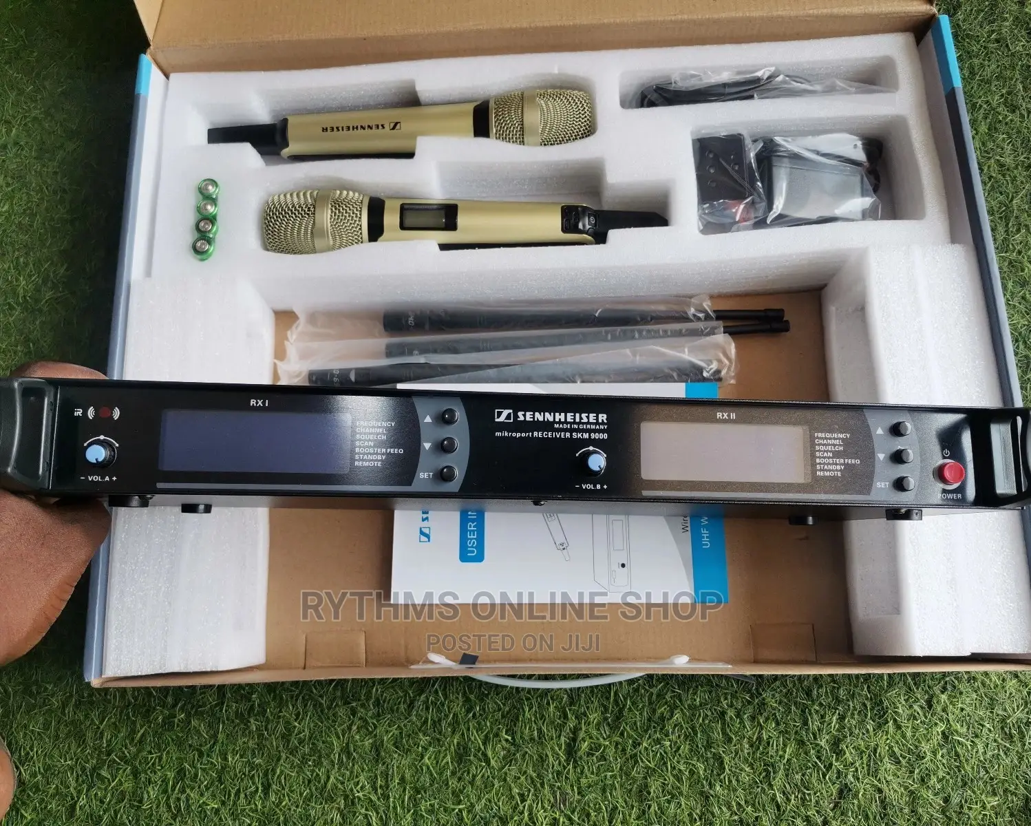 Cordless Microphone