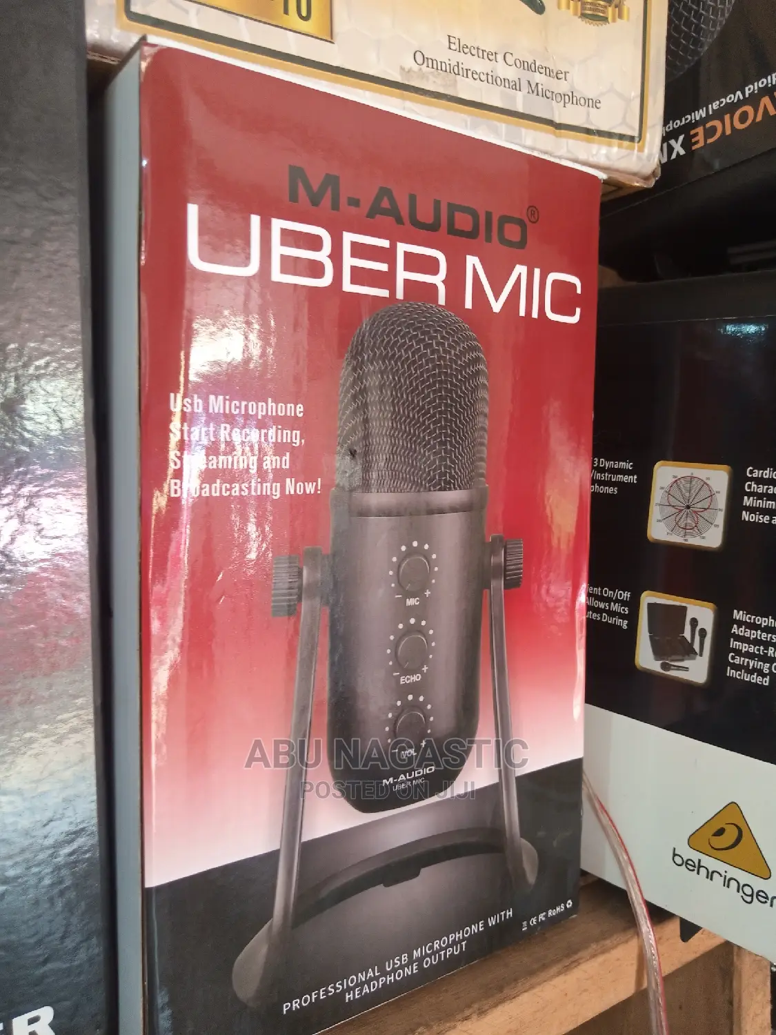 USB Recording Microphone