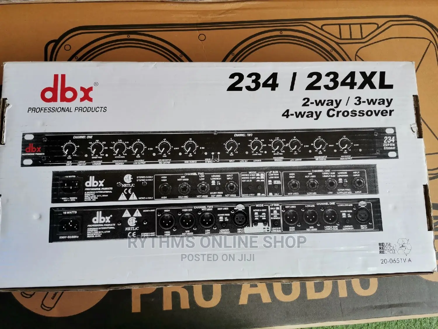 Dbx Crossover
