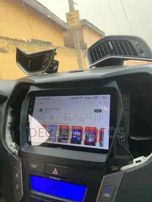 Hyundai Santafe Android Tape