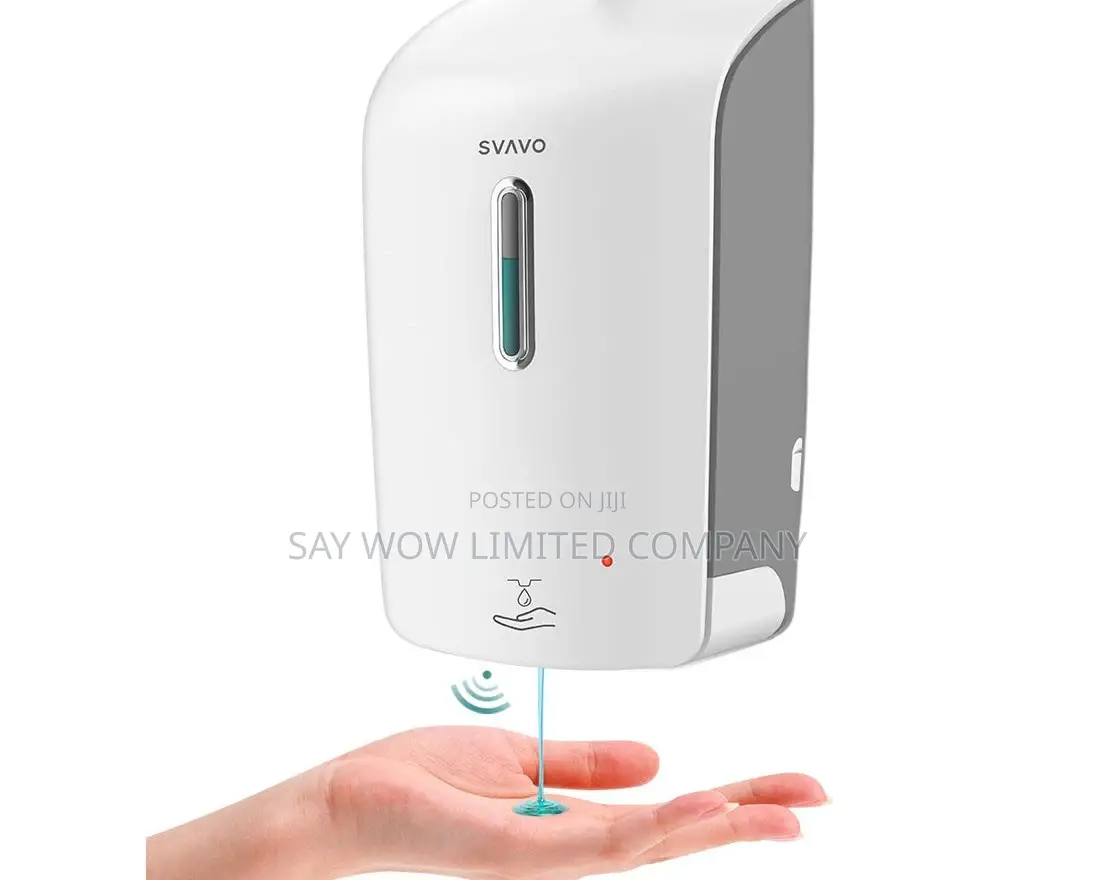 Svavo Automatic Soap / Sanitizer Gel Dispenser ( 1000 Ml)