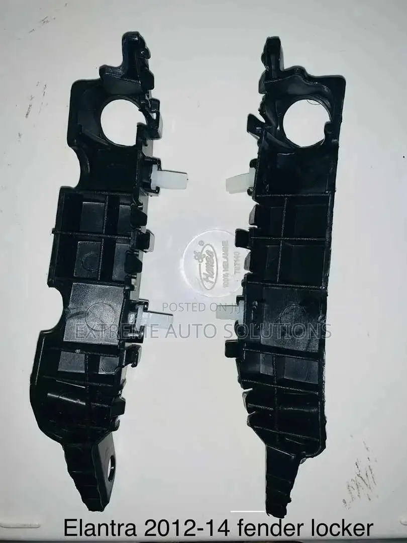 Hyundai Elantra 2013 Bumper Locker