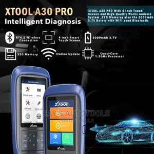 Xtool A30 Pro All Systems Car Diagnostics Machine