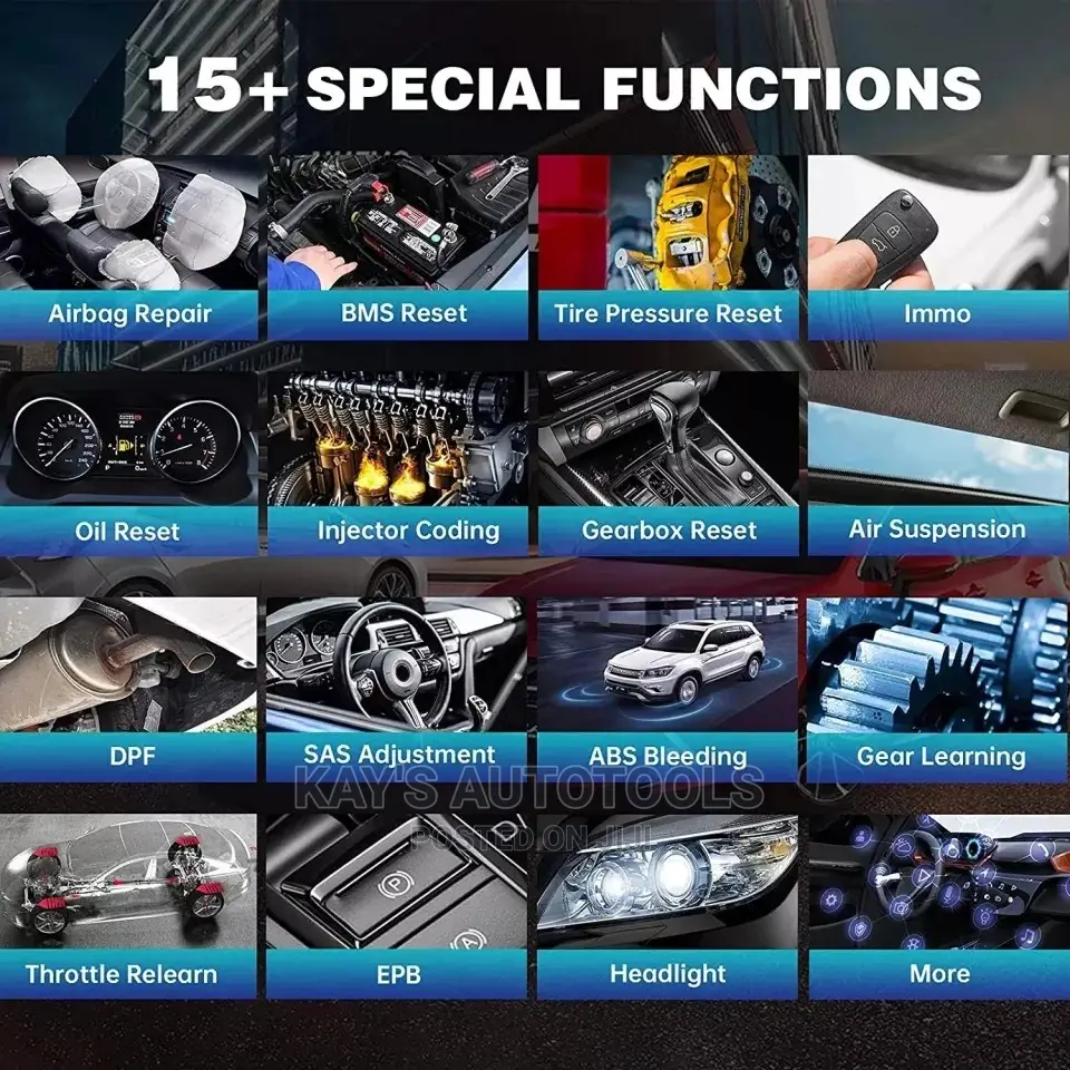 Xtool A30 Pro All Systems Car Diagnostics Machine