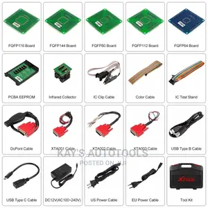 Xtool Kc501 Advanced Key Programming Adapter