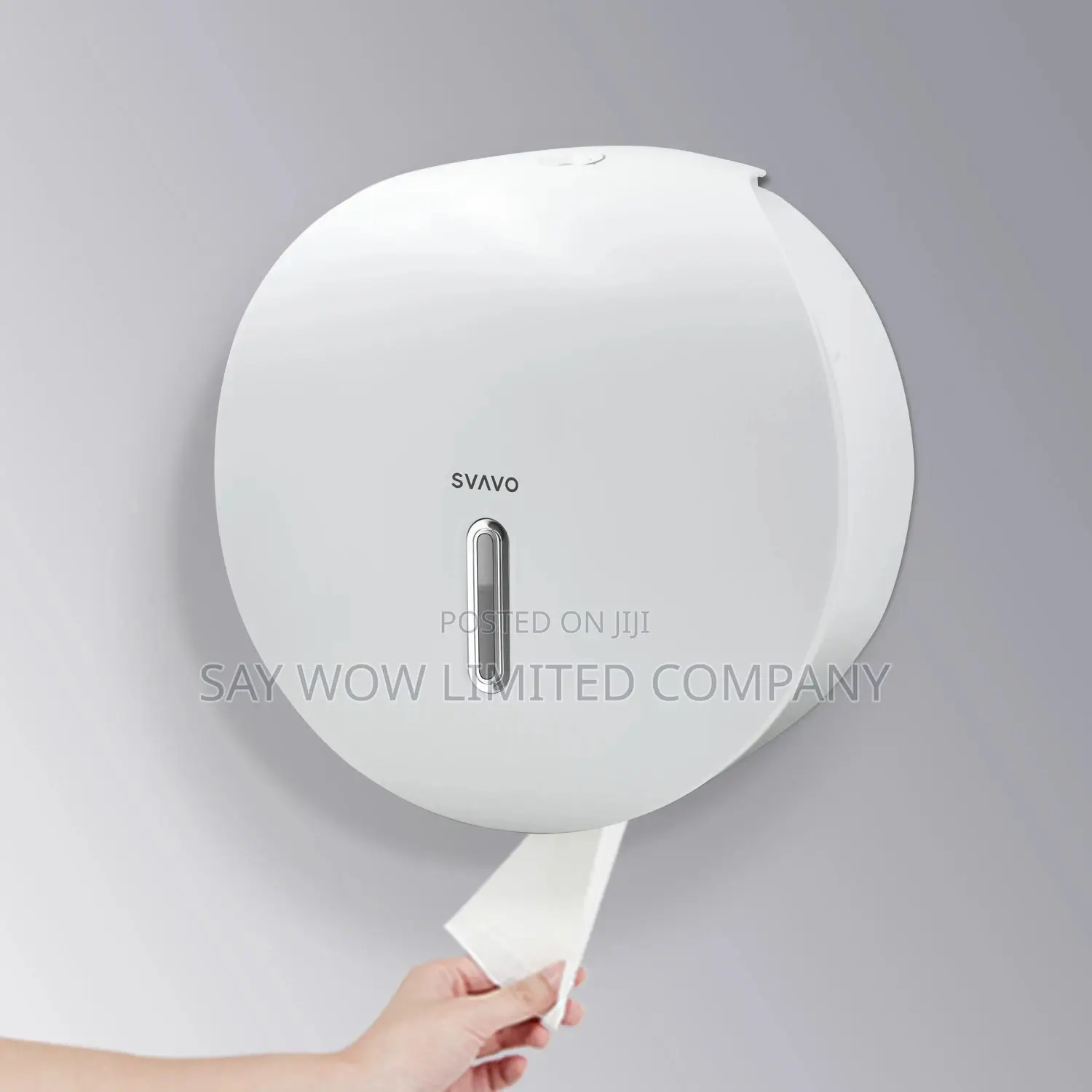 Svavo Jumbo Toilet Roll Dispenser