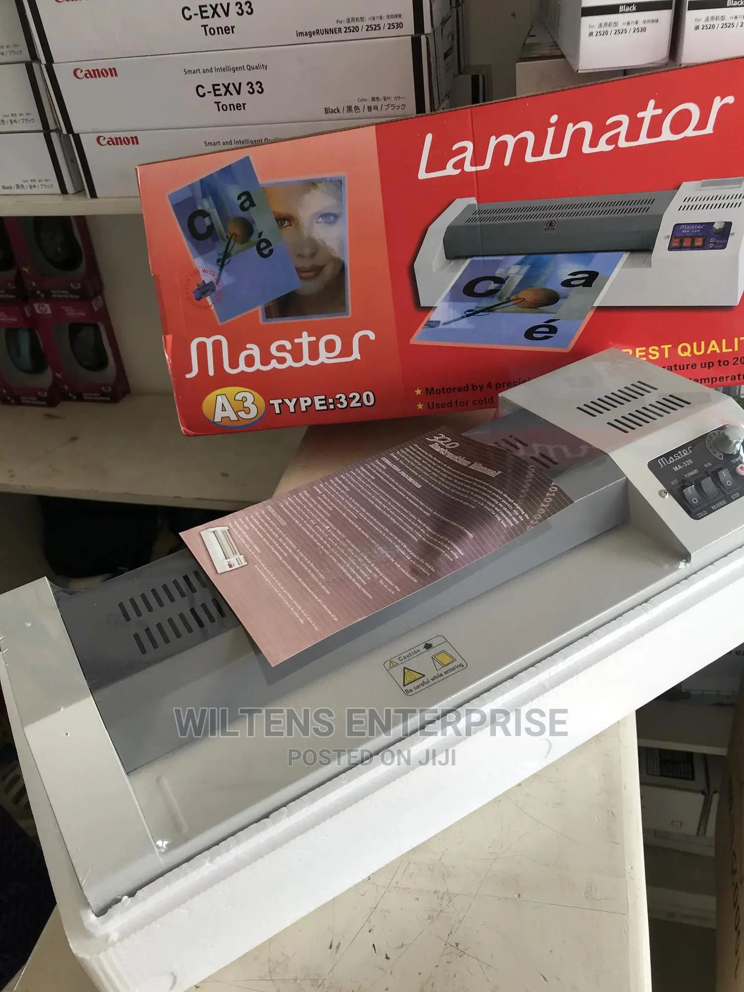 A3 Laminator Available