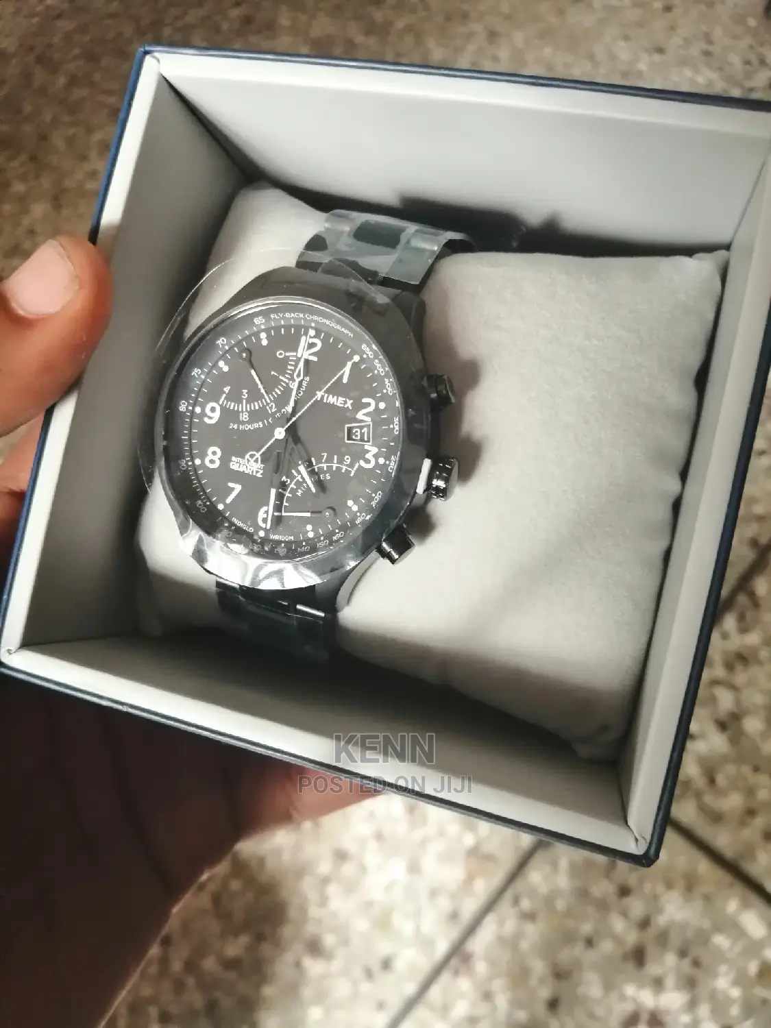 Timex Intelligent Quartz Fly-Back Chronograph Watch