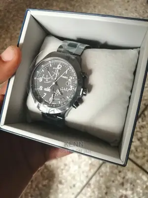 Timex Intelligent Quartz Fly-Back Chronograph Watch
