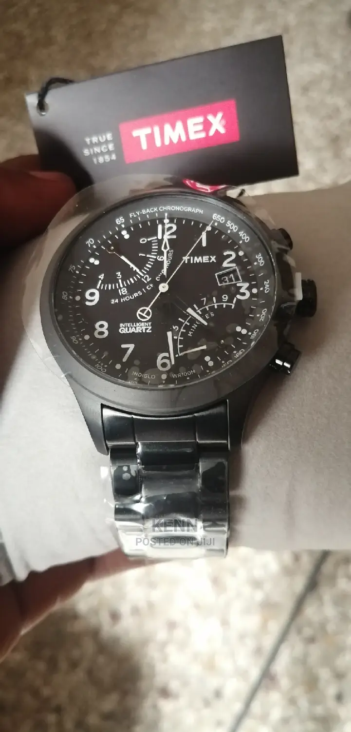 Timex Intelligent Quartz Fly-Back Chronograph Watch