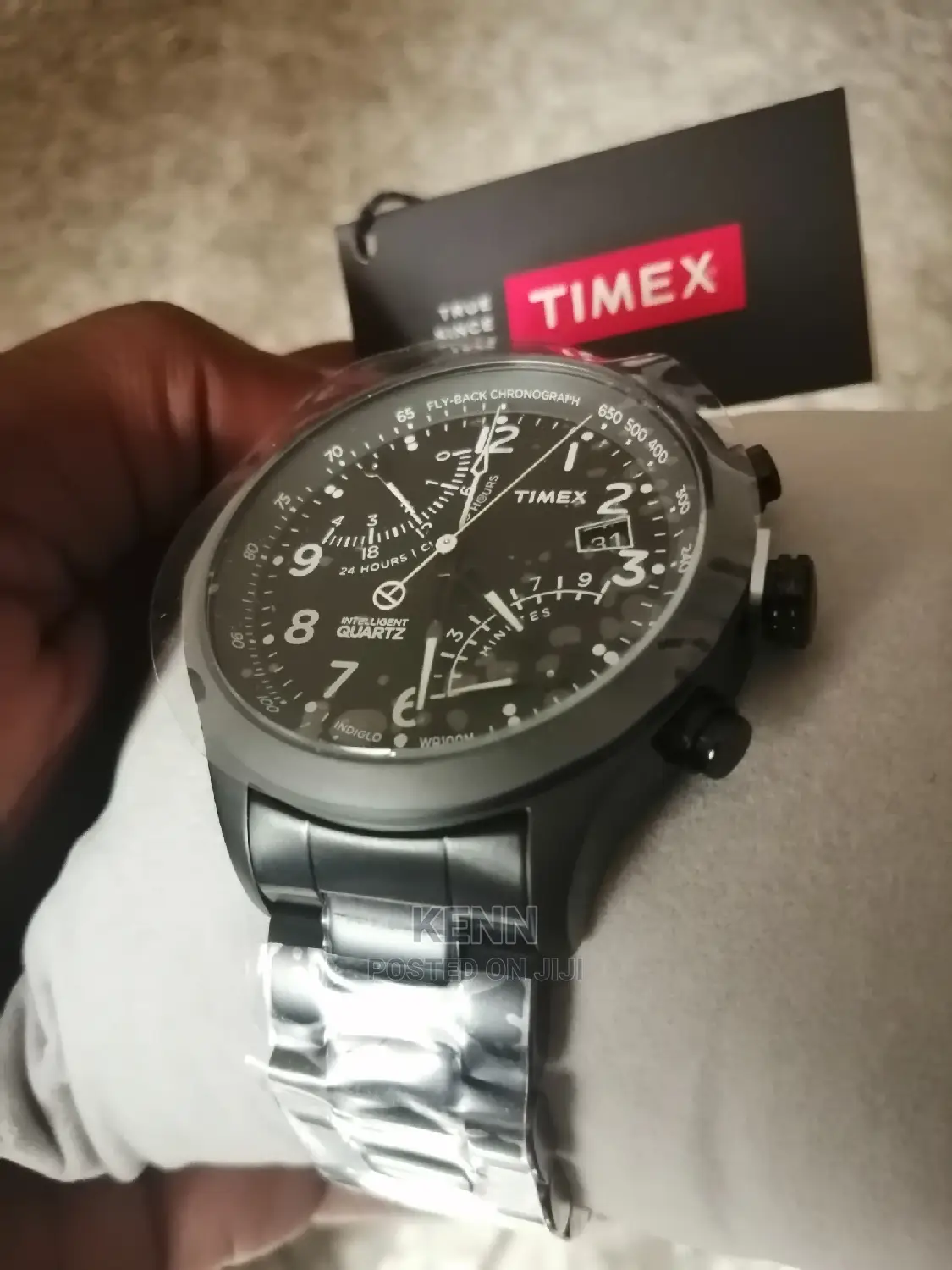 Timex Intelligent Quartz Fly-Back Chronograph Watch