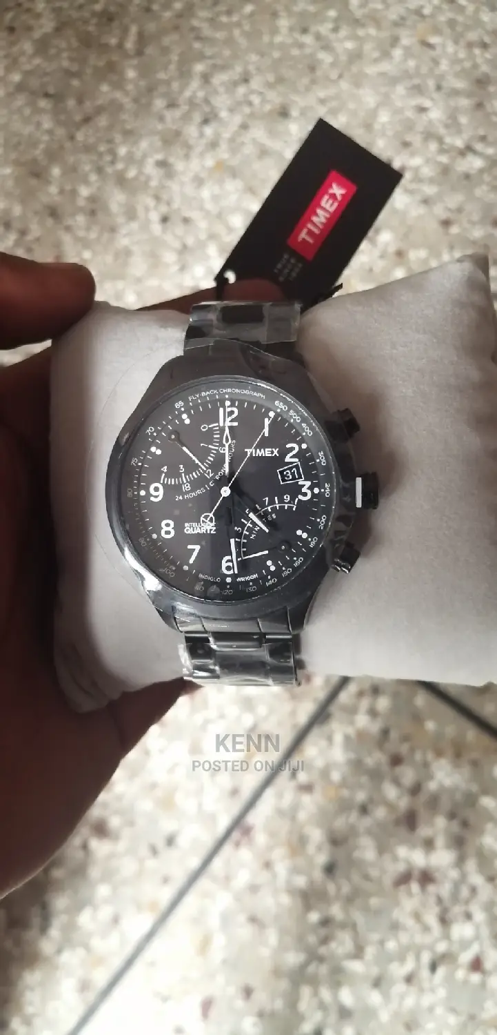 Timex Intelligent Quartz Fly-Back Chronograph Watch