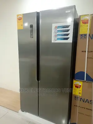 Nasco 350ltr Side/Side Refrigerator