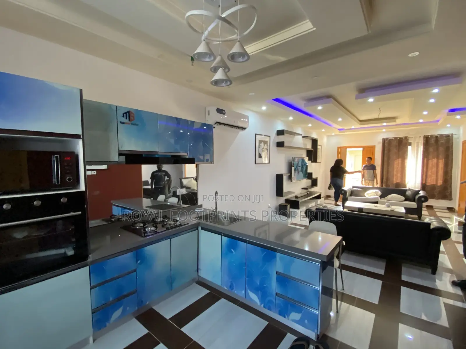 Furnished 3bdrm Duplex in East Legon for rent