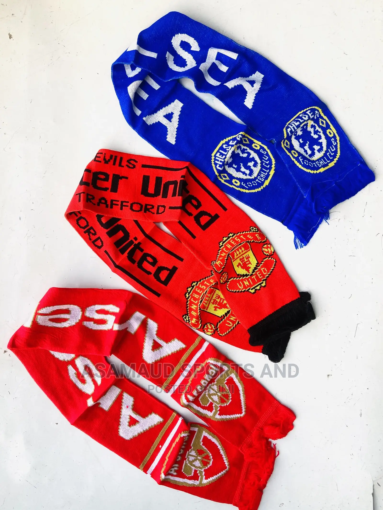 Football Clubs Muffler Scarfs