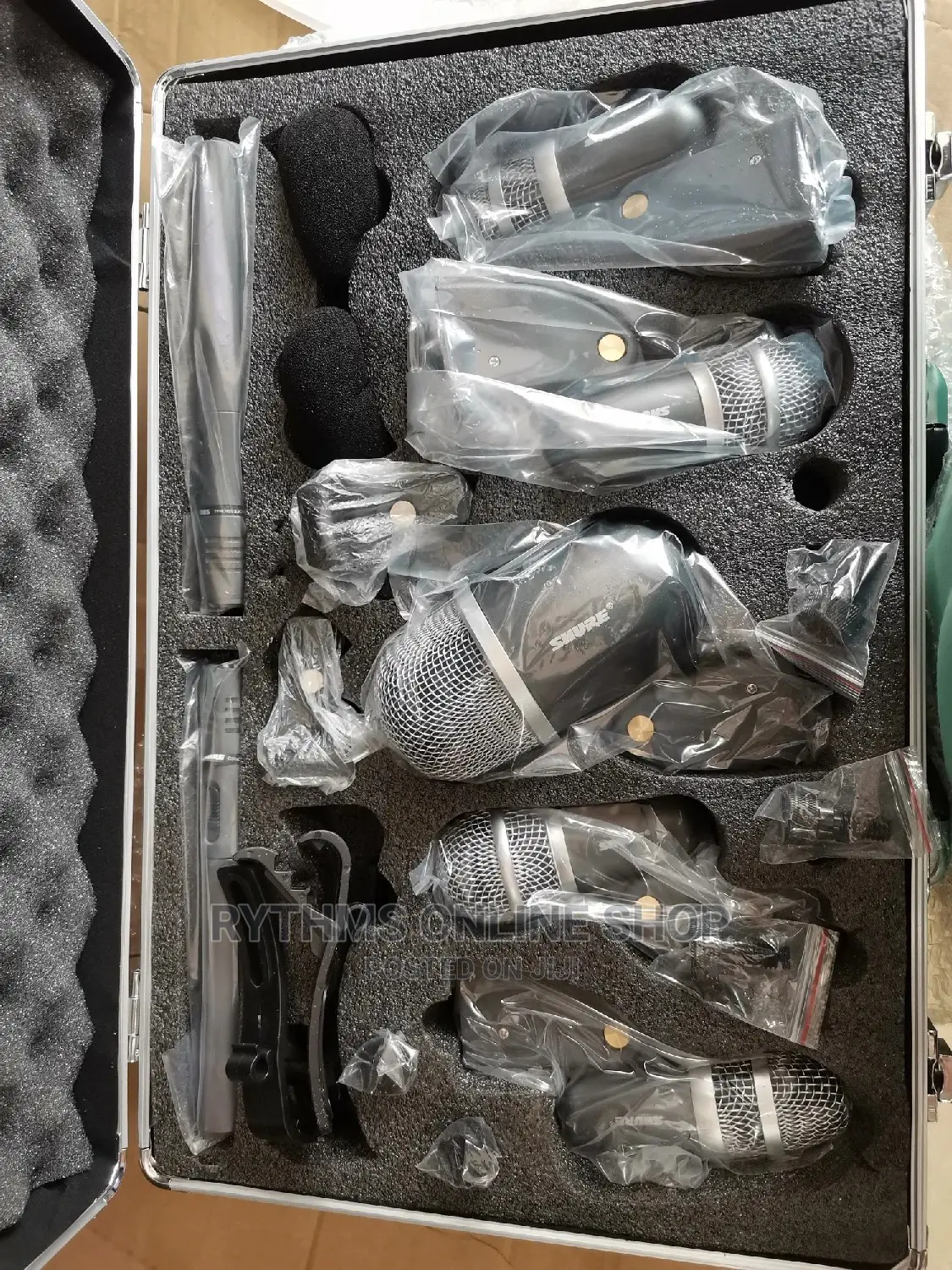 Drum Mics/Kits(Shure 7pcs)