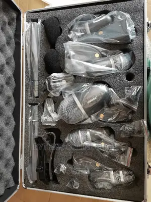 Drum Mics/Kits(Shure 7pcs)