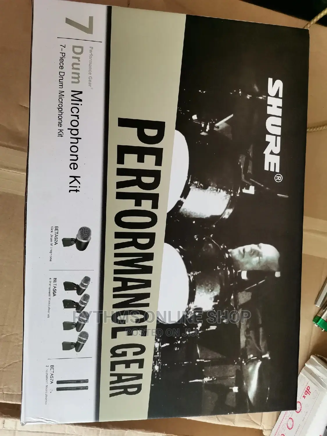 Drum Mics/Kits(Shure 7pcs)