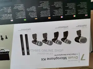 Drum Mics/Kits(Shure 7pcs)