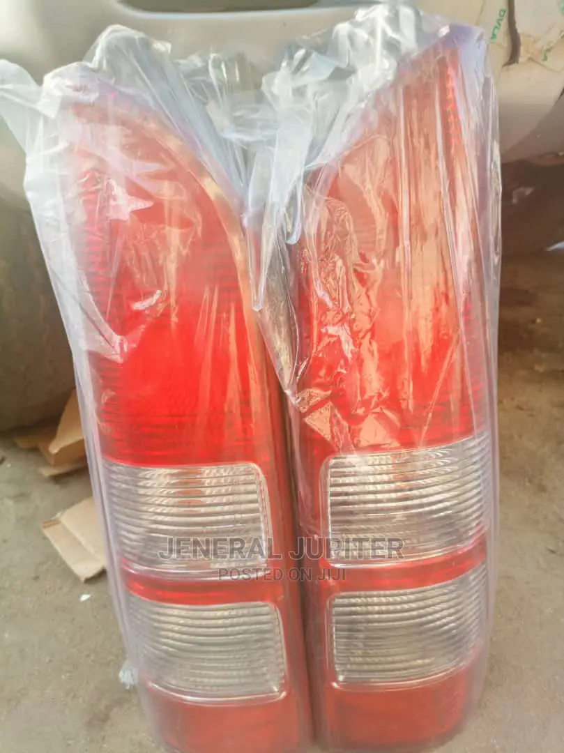 Toyota Hiace Stanbic Tail Light.
